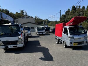 回収車